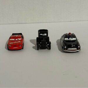 Disney Red and Black Cars & Vehicles Toy Set